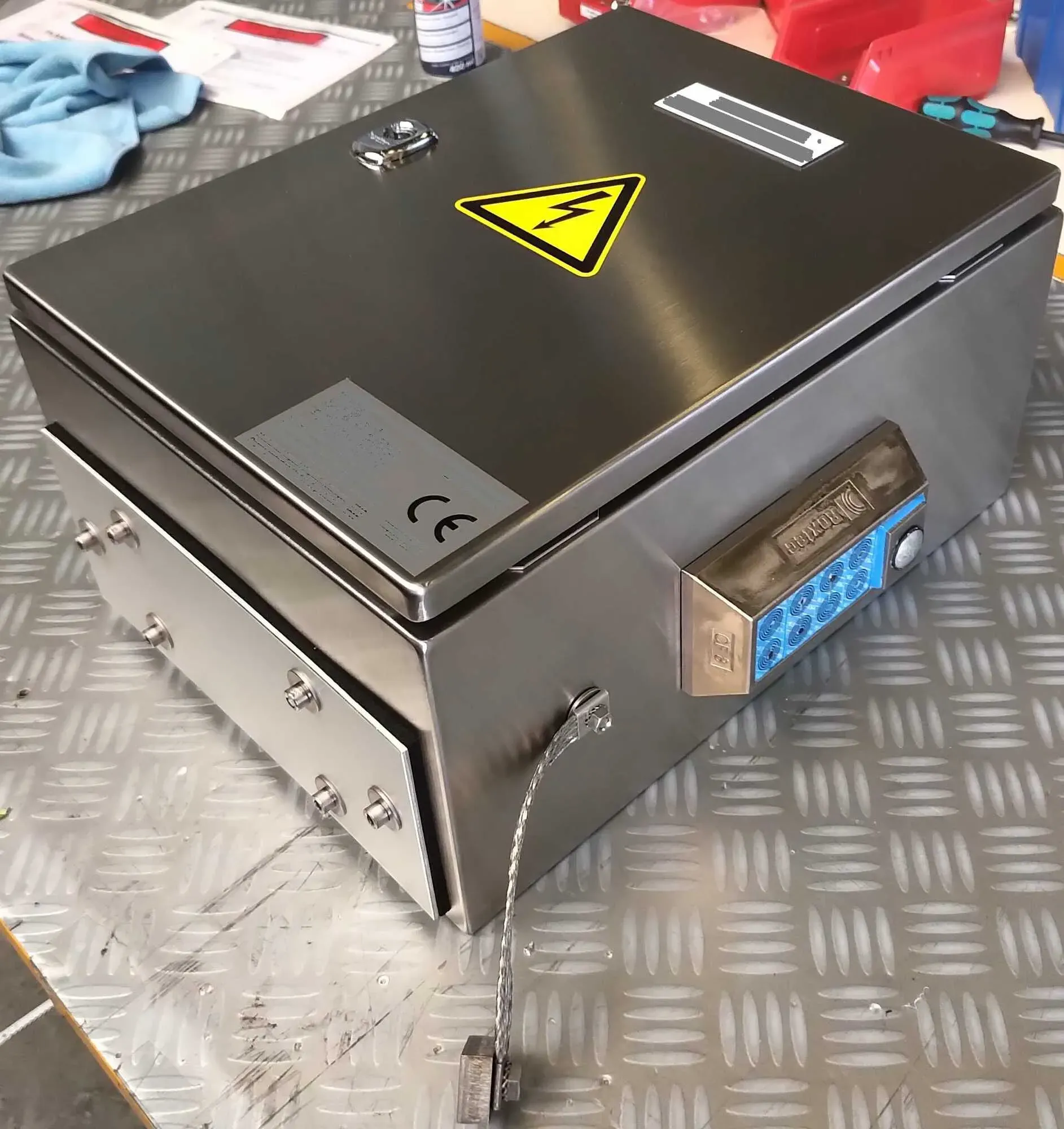 tableautier électrique inox industriel