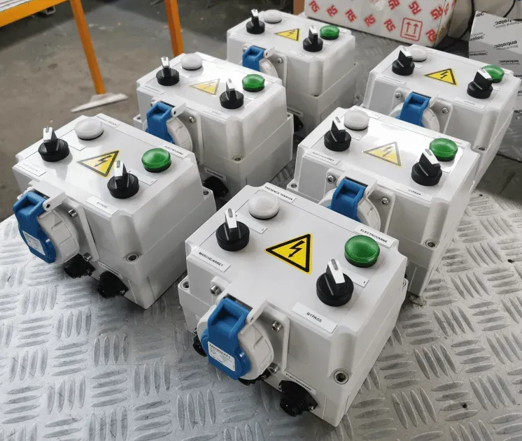 coffret électrique à Mulhouse