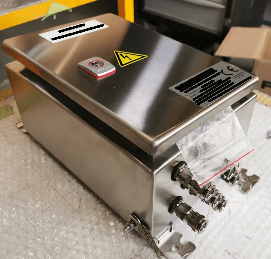 tableautier électrique inox industriel