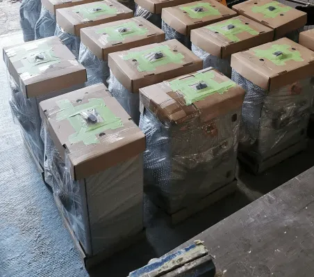 montage câblage découpe et intégration de boîtiers coffrets