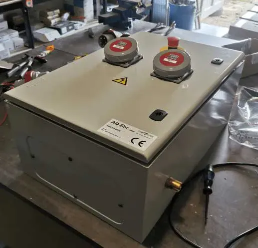 électricité industrielle à Mulhouse