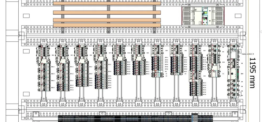 schéma électrique à Mulhouse